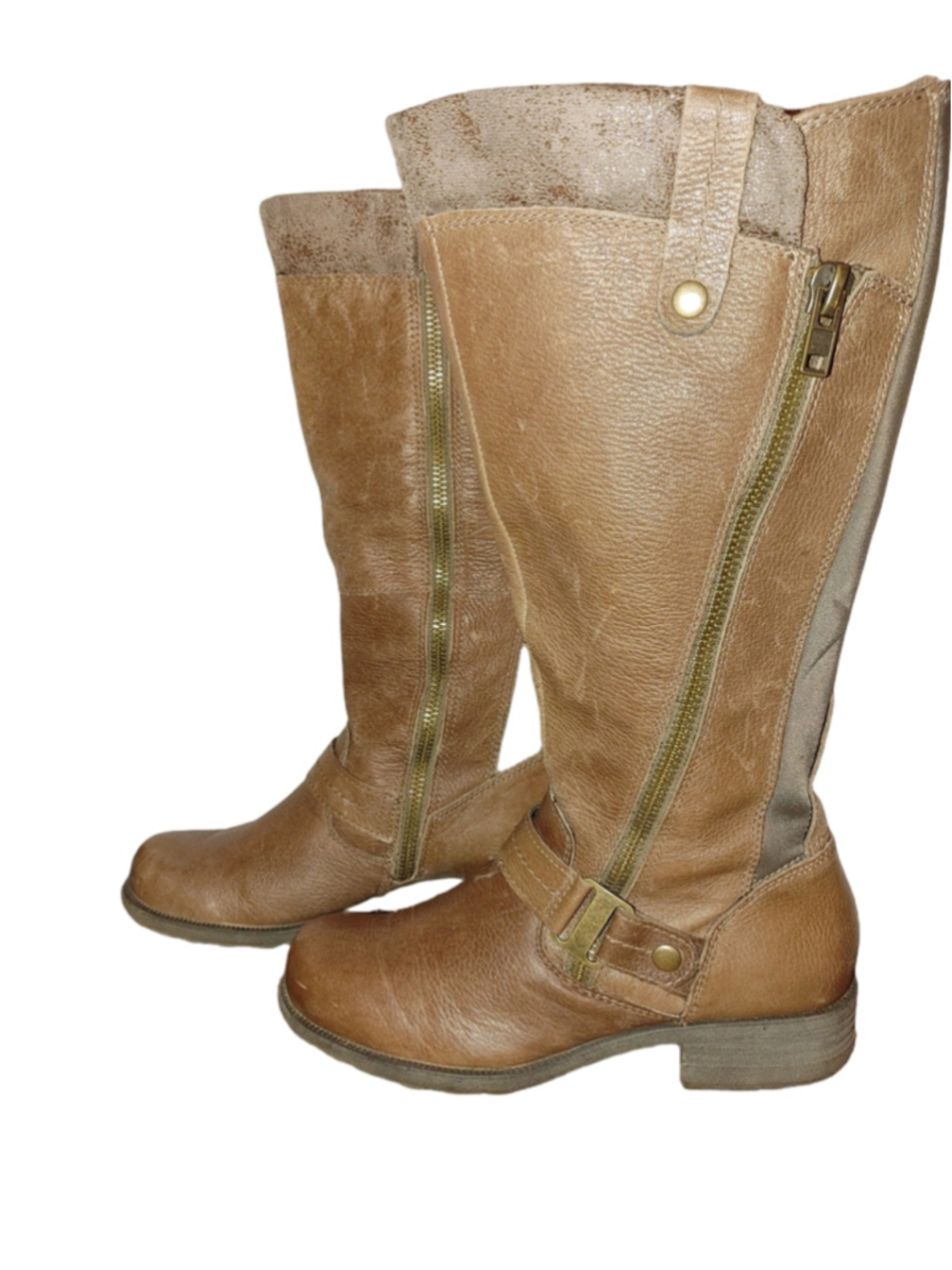 Earth Origins Portia Leather Boots Size 9M